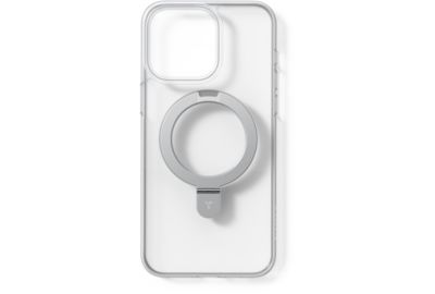 Coque intégrale TORRAS iPhone 15 Pro MagSafe + support transp.