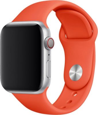 Bracelet DEVIA pour Apple Watch 45mm / 49mm en Silicone