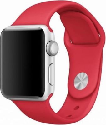 Bracelet DEVIA pour Apple Watch 45mm / 49mm en Silicone