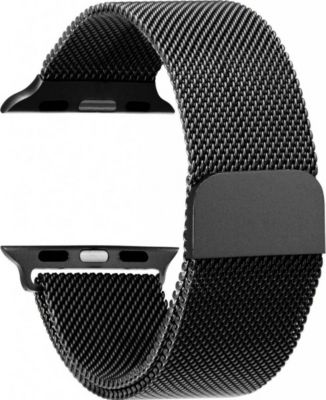 Bracelet DEVIA pour Apple Watch 38/40/41mm Maille Milan