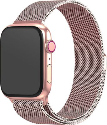 Bracelet DEVIA pour Apple Watch 38/40/41mm Maille Milan