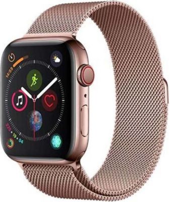 Bracelet DEVIA Milanais pour Apple Watch 42 / 45 / 49mm