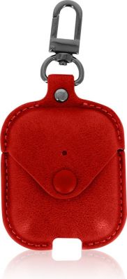 Etui DEVIA Coque AirPods Devia Cowboy Rouge
