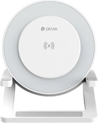 Enceinte portable DEVIA avec Lampe de Nuit et Chargeur Induction