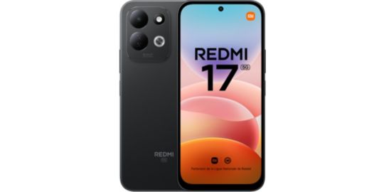 Smartphone XIAOMI Redmi 17 Noir 128Go 5G