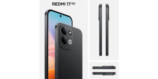 Smartphone XIAOMI Redmi 17 Noir 128Go 5G