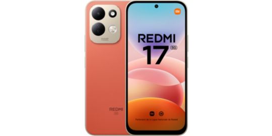 Smartphone XIAOMI Redmi 17 Orange 128Go 5G