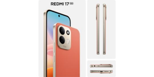 Smartphone XIAOMI Redmi 17 Orange 128Go 5G