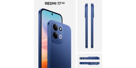 Smartphone XIAOMI Redmi 17 128Go Bleu 5G