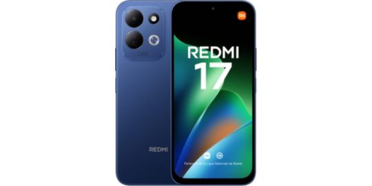 Smartphone XIAOMI Redmi 17 128Go Bleu 4G