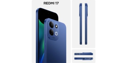 Smartphone XIAOMI Redmi 17 128Go Bleu 4G