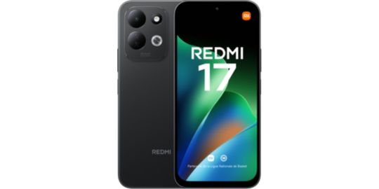 Smartphone XIAOMI Redmi 17 128Go Noir 4G