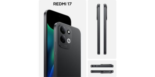 Smartphone XIAOMI Redmi 17 128Go Noir 4G