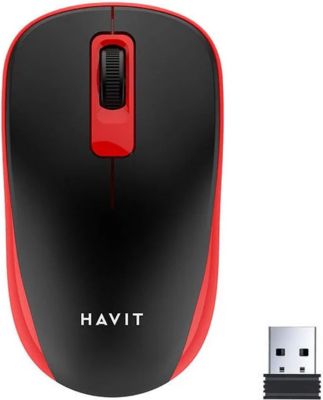 Souris sans fil HAVIT MS626GT sans fil 2,4 Ghz - 3 boutons Souris sans fil HAVIT MS626GT sans fil 2,4 Ghz - 3 boutons