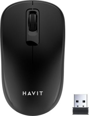 Souris sans fil HAVIT MS626GT sans fil 2,4 Ghz - 3 boutons