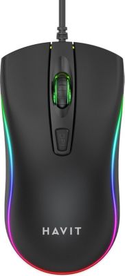 Souris Gamer Filaire HAVIT MS72 4 boutons, 1200 DPI, optique