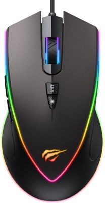 Souris Gamer Filaire GAMENOTE MS1017 7 boutons, 6400 DPI, LED RGB