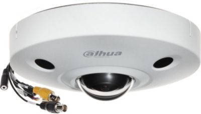 DAHUA Caméra Fisheye 4K focale fixe IR 15m