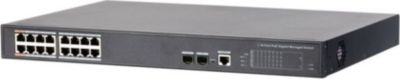 DAHUA Switch PoE 16 ports DH-PFS4218-16GT-240