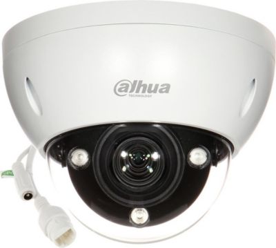 DAHUA Caméra Dôme Réseau AI IR 5MP IK10 Dahua