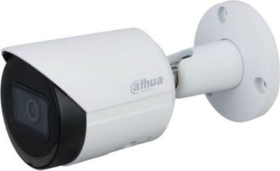 DAHUA Caméra IP extérieur 8MP anti-vandalisme