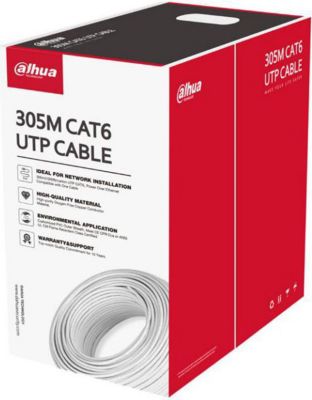 DAHUA Câble UTP CAT6 305 m - Dahua