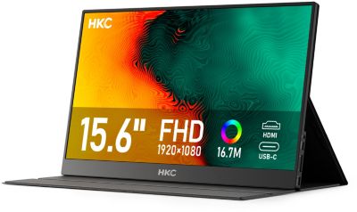 Ecran pc portable HKC V16 16" Full HD 60Hz IPS USB-C