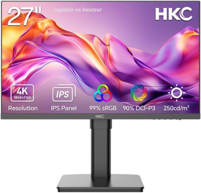 Ecran PC 4K HKC T2752U IPS