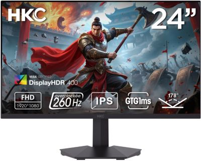 Ecran PC Gamer HKC G24H3D Fast IPS