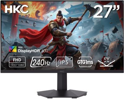 Ecran PC Gamer HKC G27H3D Fast IPS