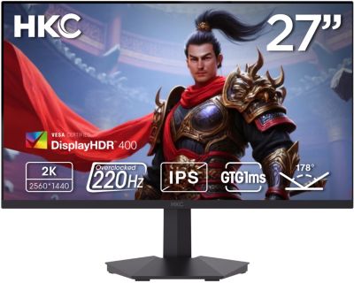 Ecran PC Gamer HKC G27H2DPro IPS