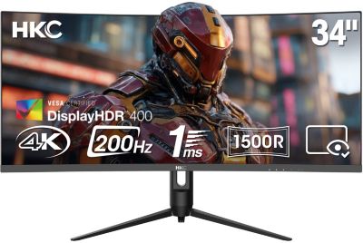 Ecran PC Gamer HKC CG345U VA