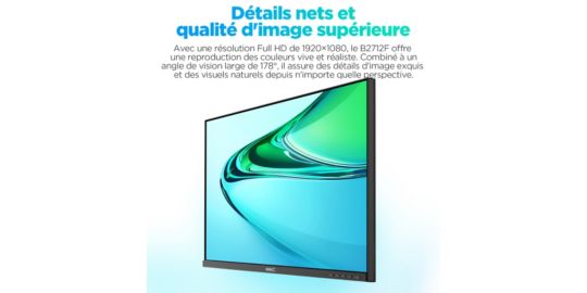 Ecran PC HKC B2712F business FHD 27