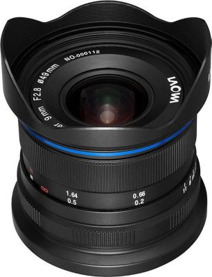 Objectif pour Reflex LAOWA 9mm F2.8 Zero-D pour EOS-M