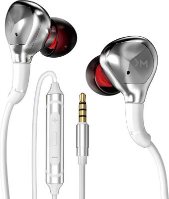 Ecouteurs AVIZAR Jack HiFi 3.5mm Blackin Son Clair