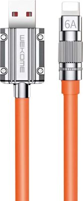 Câble alimentation AVIZAR Usb-A Lightning 6A 1m rapide et transfer