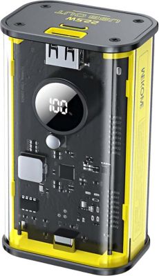 Batterie externe AVIZAR 10000mAh USB-C / Lightning 20W Vanguard