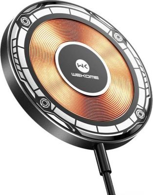 Chargeur induction AVIZAR Wekome Chargeur sans Fil MagSafe et Qi 1