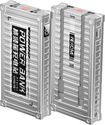 Batterie externe AVIZAR 10000mAh PD 20W Série Container