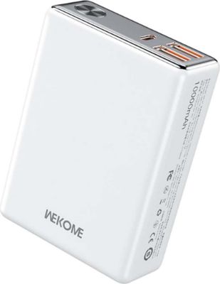 Batterie externe AVIZAR WP-27 10000mAh 2xUSB et USB-C 22.5W Batterie externe AVIZAR WP-27 10000mAh 2xUSB et USB-C 22.5W