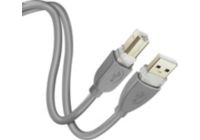 Câble USB LINQ USB-A 2.0 / USB-B 2.0 1,8m