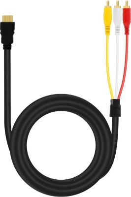 HDMI / RCA LINQ HDMI vers 3x RCA Mâles HD-AV994