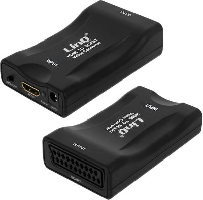 Adaptateur HDMI LINQ 1080P HDMI vers Péritel HDMI-SCART