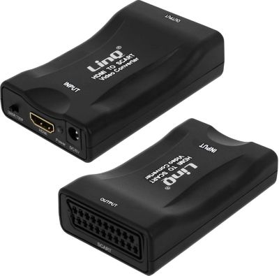 Câble Ethernet METRONIC Convertisseur péritel vers HDMI