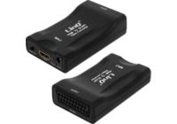 Câble péritel LINQ 1080P HDMI vers Péritel HDMI-SCART