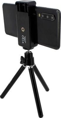 Trépied LINQ Mini Orientable à 360° Compact - Noir