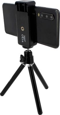Trépied LINQ Mini Orientable à 360° Compact - Noir