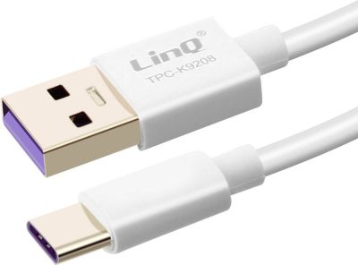  LINQ USB vers USB-C SuperCharge 5A 1m LINQ USB vers USB-C SuperCharge 5A 1m