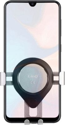 Support smartphone LINQ Support Voiture Gravité Linq