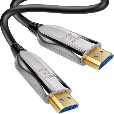 Câble HDMI LINQ HDMI 2.0 vers HDMI 2.0 en Fibre Optique